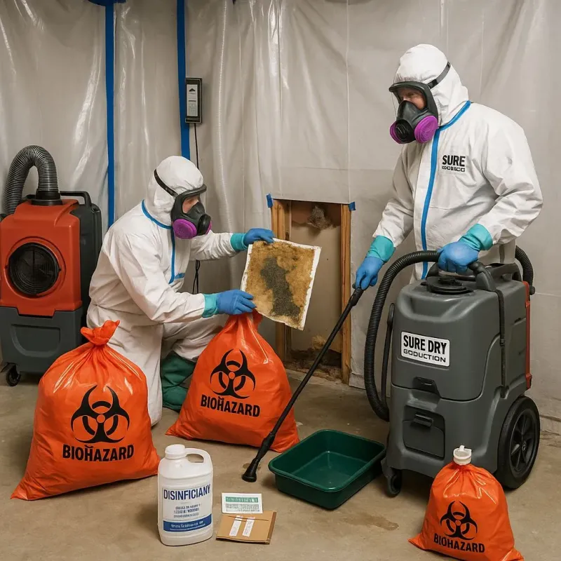 Contaminated Water Handling Protocols process in Springfield, MA