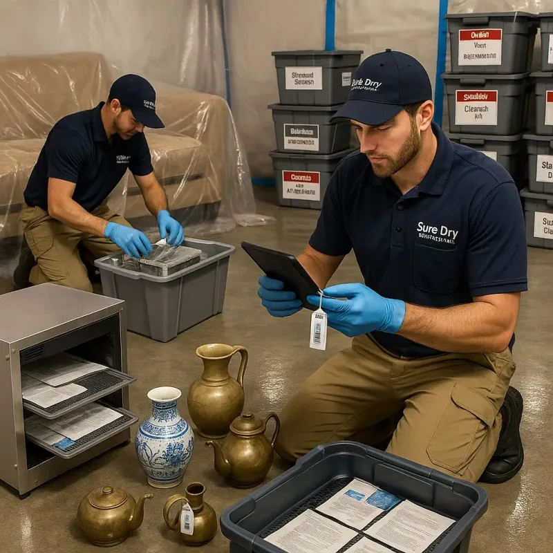 Content Protection and Restoration process in Springfield, MA